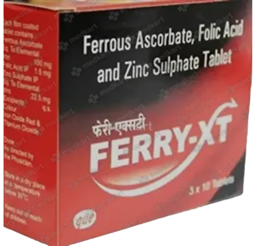 ferri xt tablet 10's